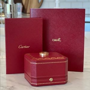 Yellow Gold Cartier LOVE Wedding Band